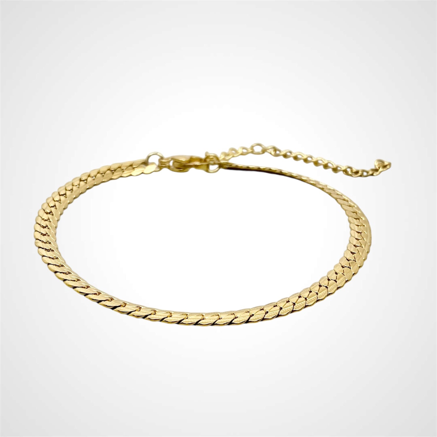 Smashed Snake Gold- Armband