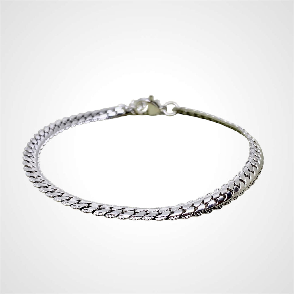 Smashed Snake Steel- Armband