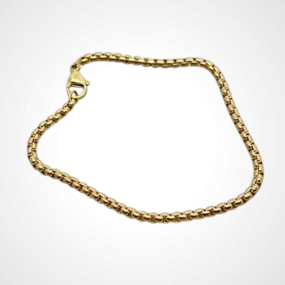 Snake Gold Armband