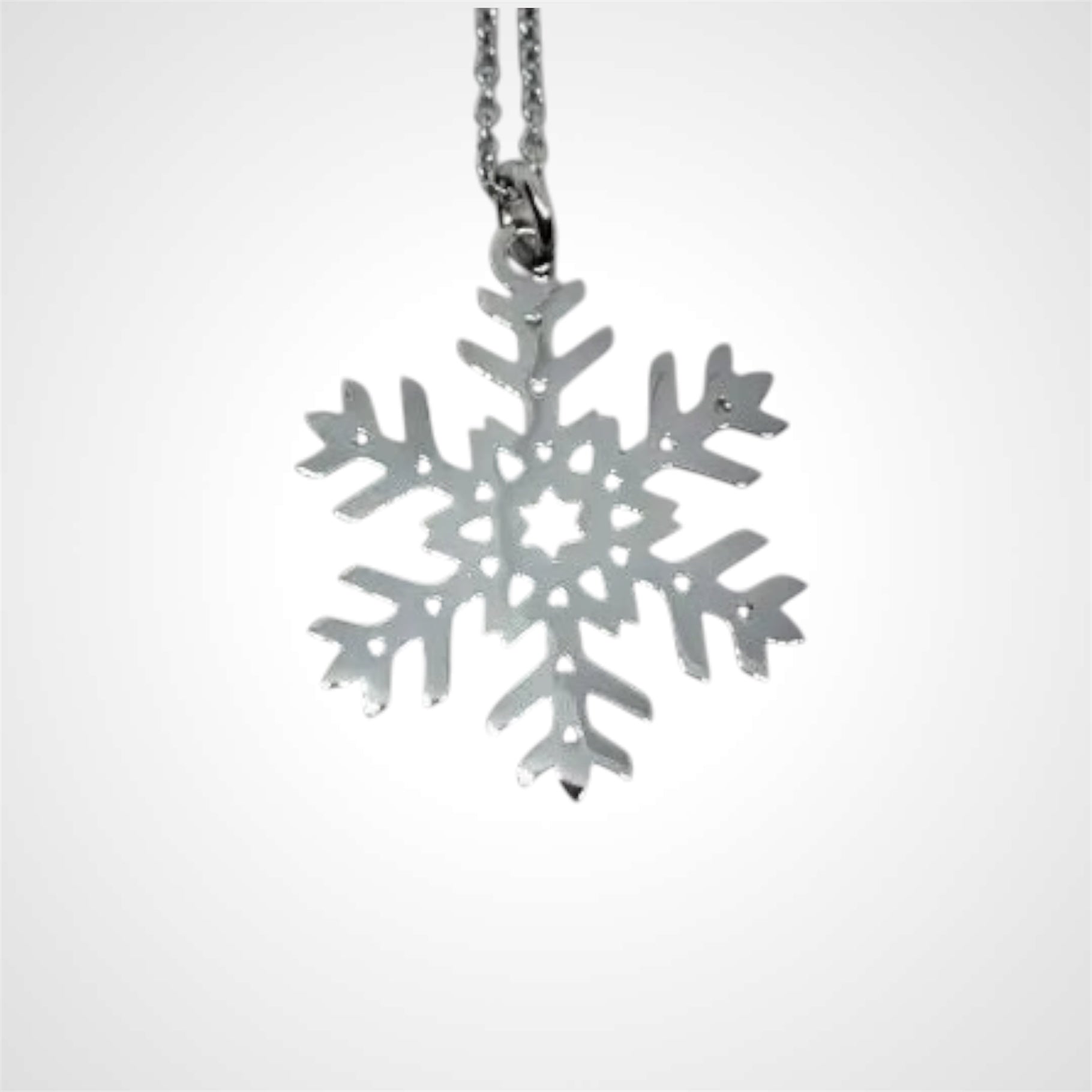 Snowflake Big Steel- Halsband