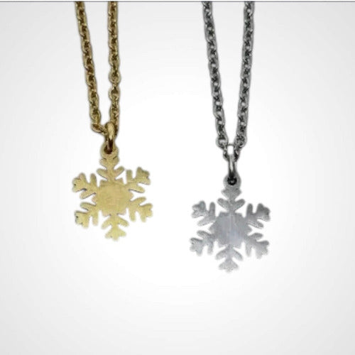 Snowflake Falling Mix- Halsband