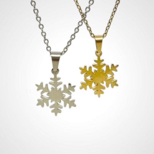 Snowflake Midi Mix- Halsband Tilva