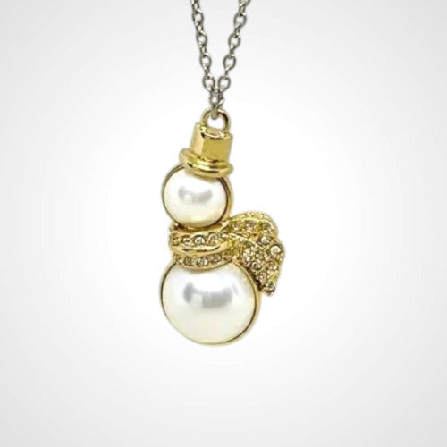 Snowman Magic- Halsband