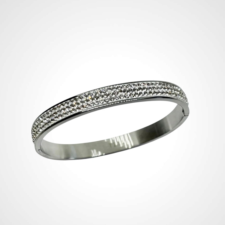 Sparkling Steel- Armband