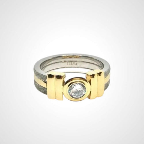 Speechless Gold- Ring