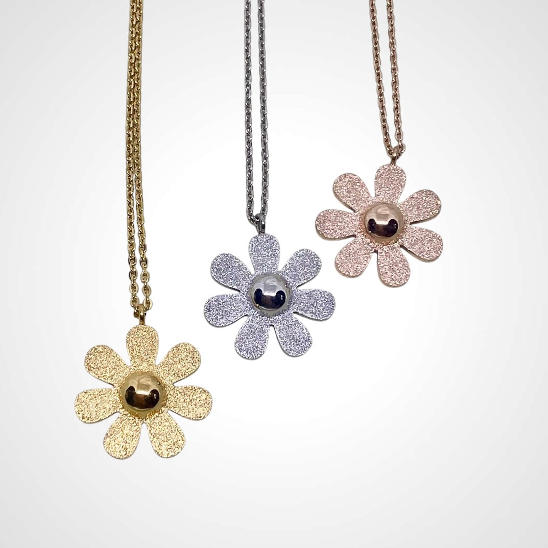 Spring Flower Small- Halsband