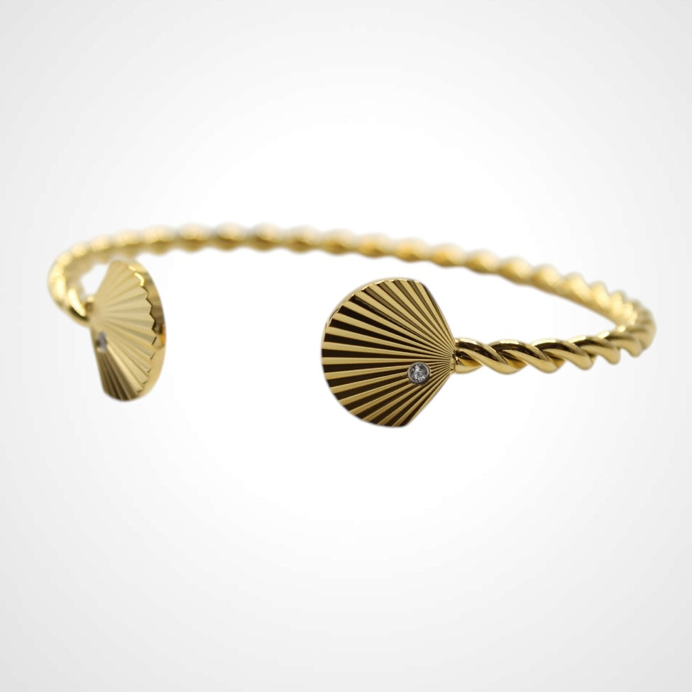 Summer Shell Gold- Armband