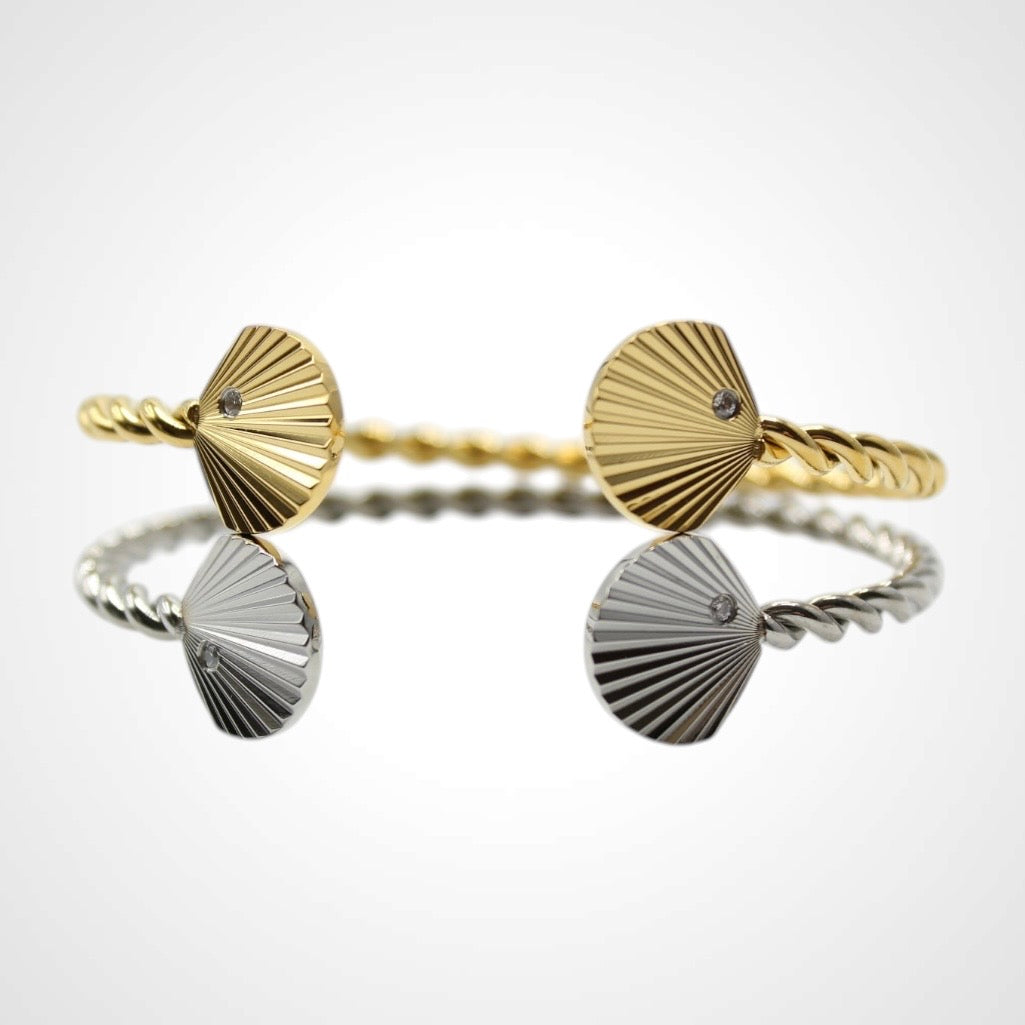 Summer Shell Mix- Armband