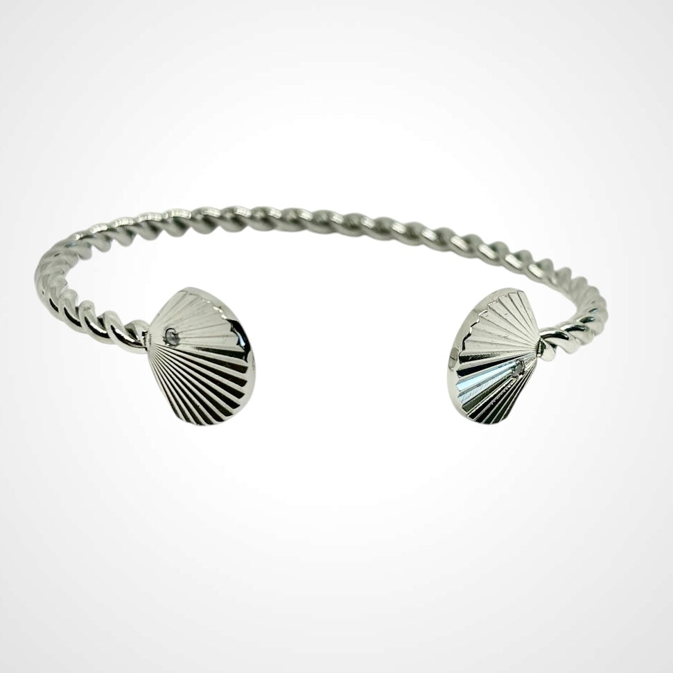 Summer Shell Steel- Armband