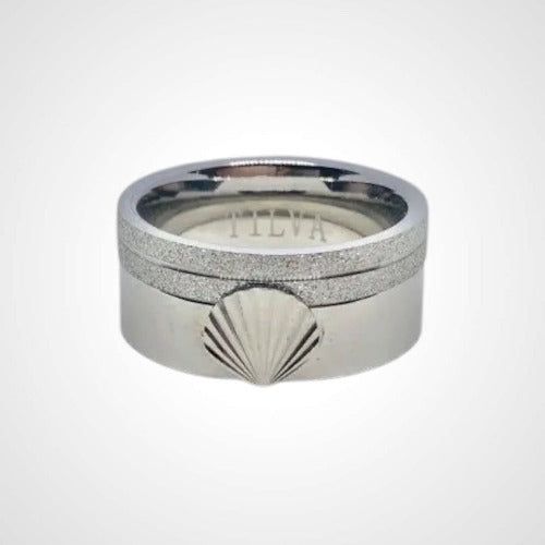 Summer Shell Steel- Ring