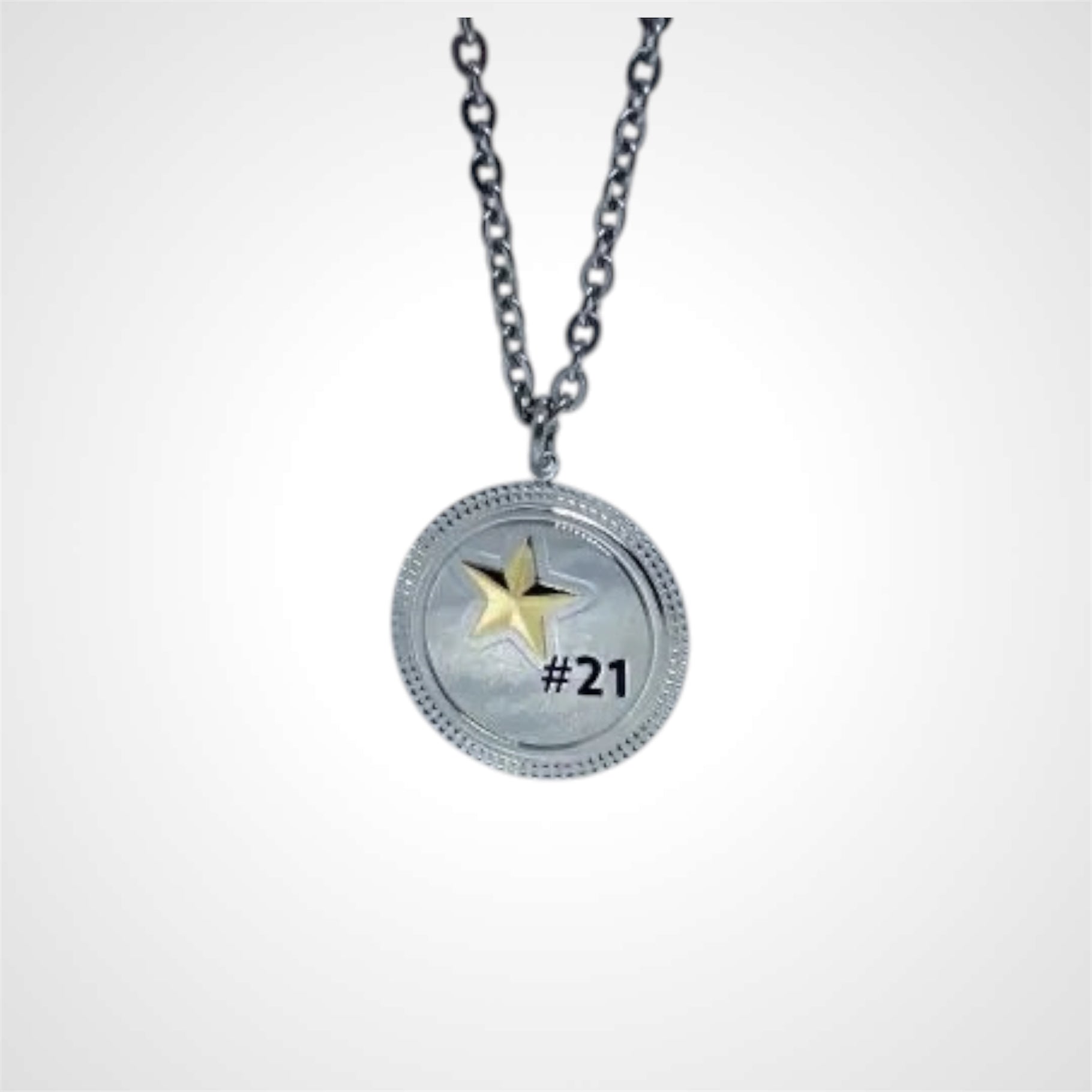 Börje Salming Halsband Kedja Produktbild