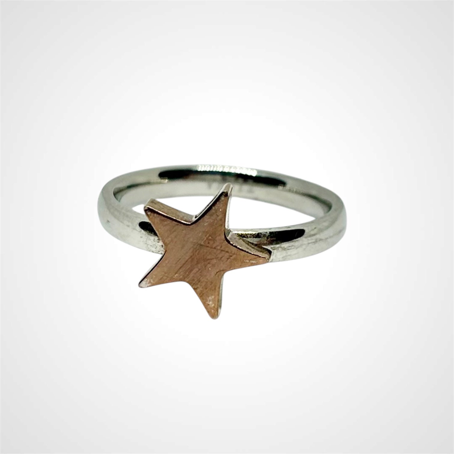 Triple Star Brown- Ring