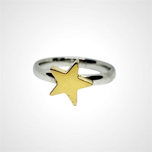 Triple Star Gold- Ring 