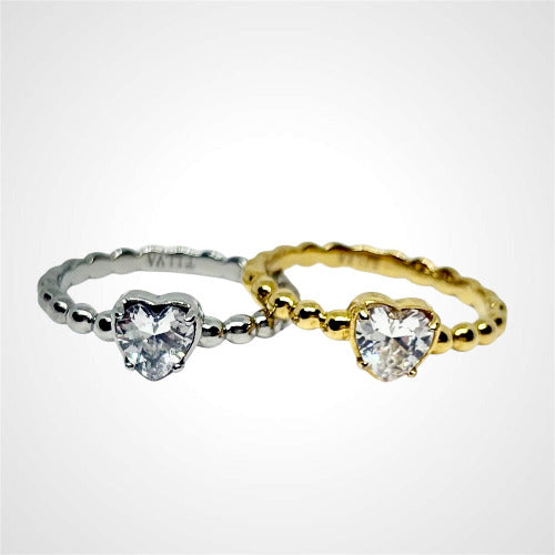 Twisted Line Mix- Ring 