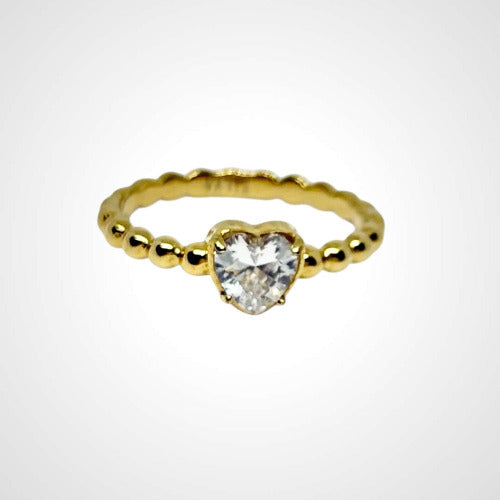 Twisted Line Guld- Ring