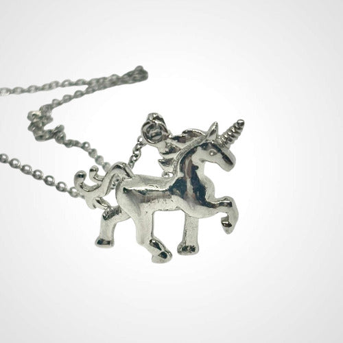 Unicorn- Halsband 