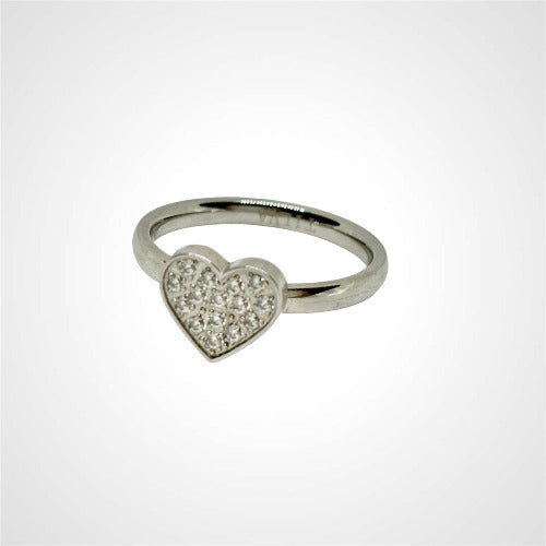 Valentine Crystal- Ring
