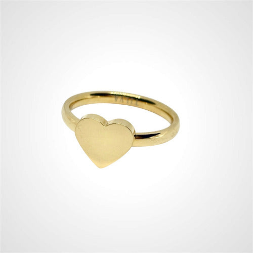 Valentine Gold- Ring