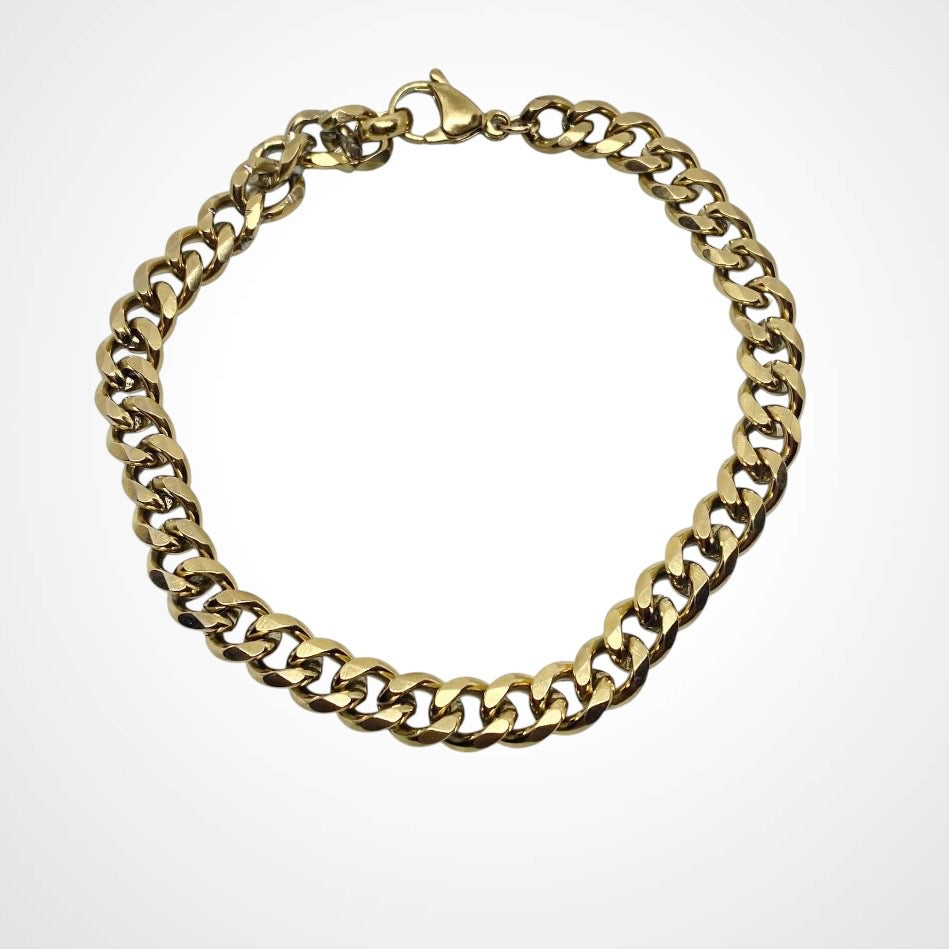 Viking Large Gold- Armband 