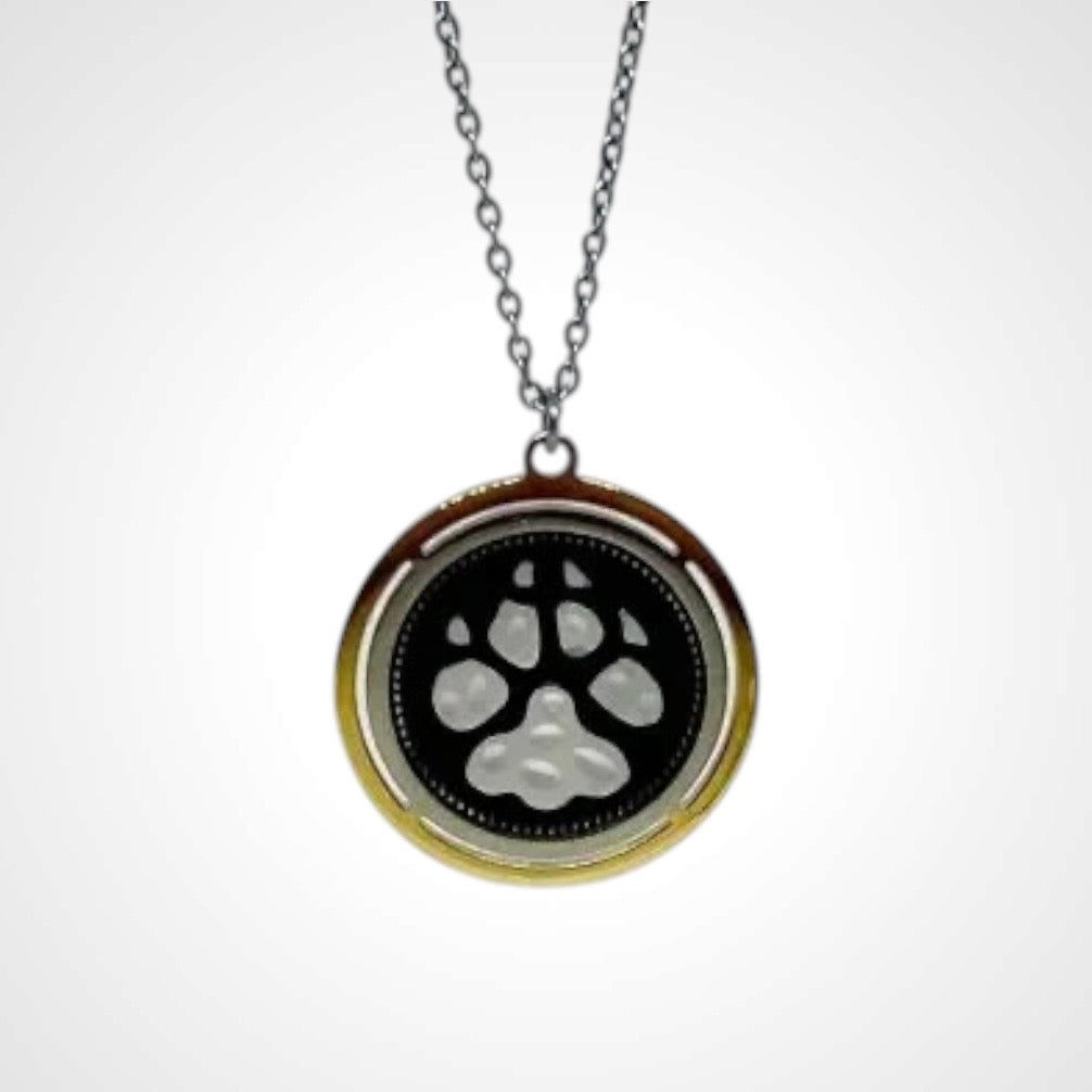 Wolfprint- Halsband