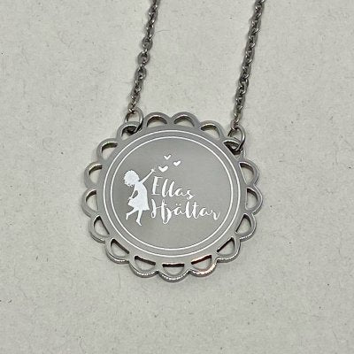 Ellas Hjältar Brickan- Halsband