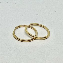 Creoler Maxi Gold- Örhänge