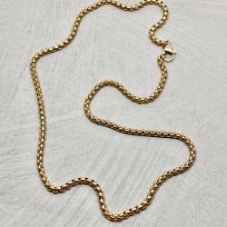 Snake Gold- Halsband