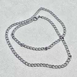 Maximus Small Steel- Halsband