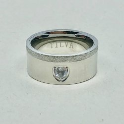 Wedding Steel- ring