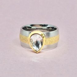Golden Drop- Ring
