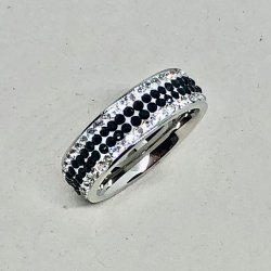 Black & White Diamond- Ring