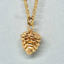Cone Gold Mini- Halsband