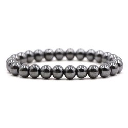 Pearl Hematite- Armband 