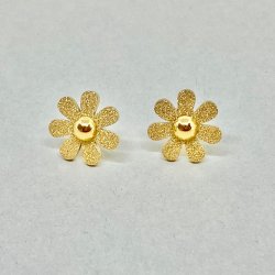 Spring Flower Gold- Örhänge