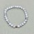 Pearl Magnesite- Armband 