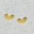 Valentine Dot Gold "skruv-plopp"- Örhänge