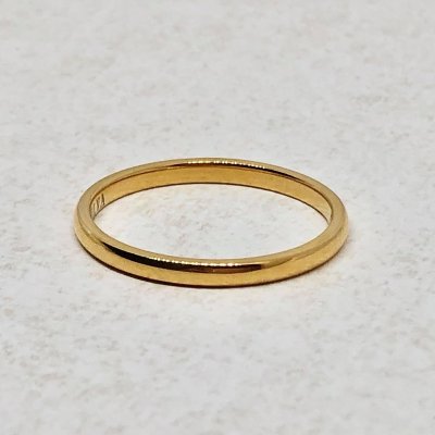 Little Line Gold- Ring