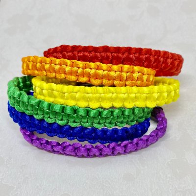 Rainbow Solo- Armband