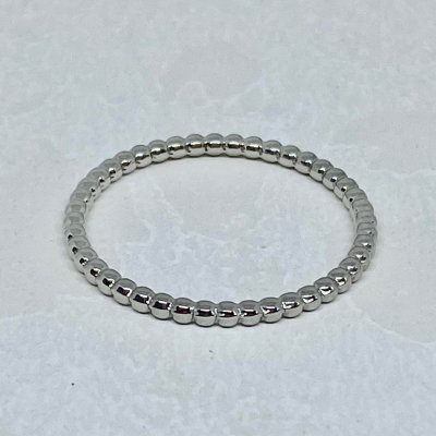 Dot On Line Steel- Ring