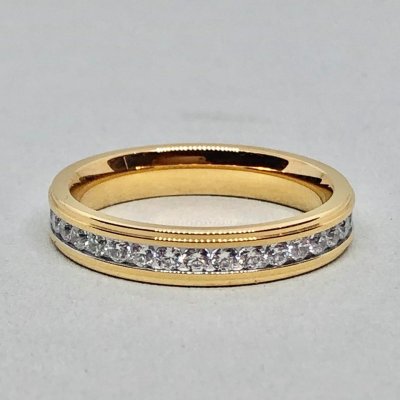 Simple Beauty Gold- Ring