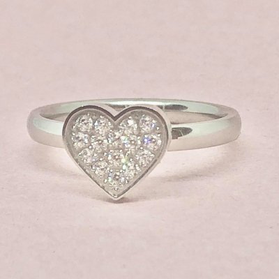 Valentine Crystal- ring