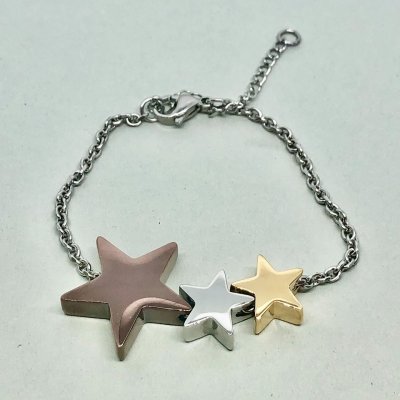 Triple Star- Armband