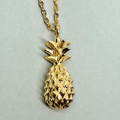 Pineapple Gold- Halsband