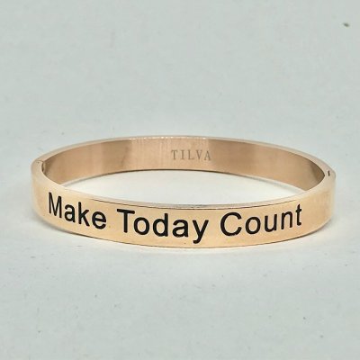 Make Today Count- Armband