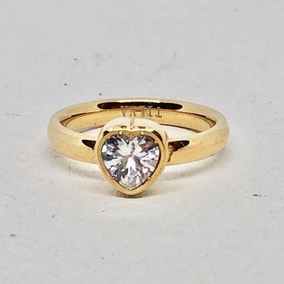 Lovehearts Gold- Ring