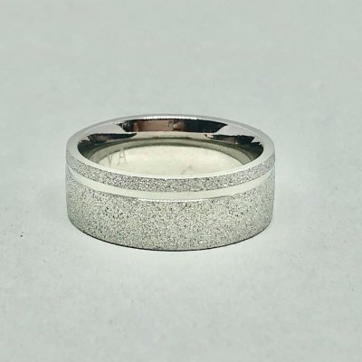 Flawless Steel- ring