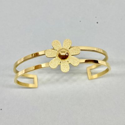 Spring Flower Gold- Armband