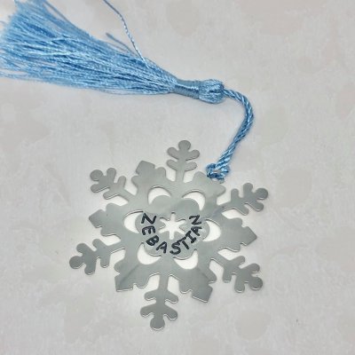 Bokmärke- Snowflake